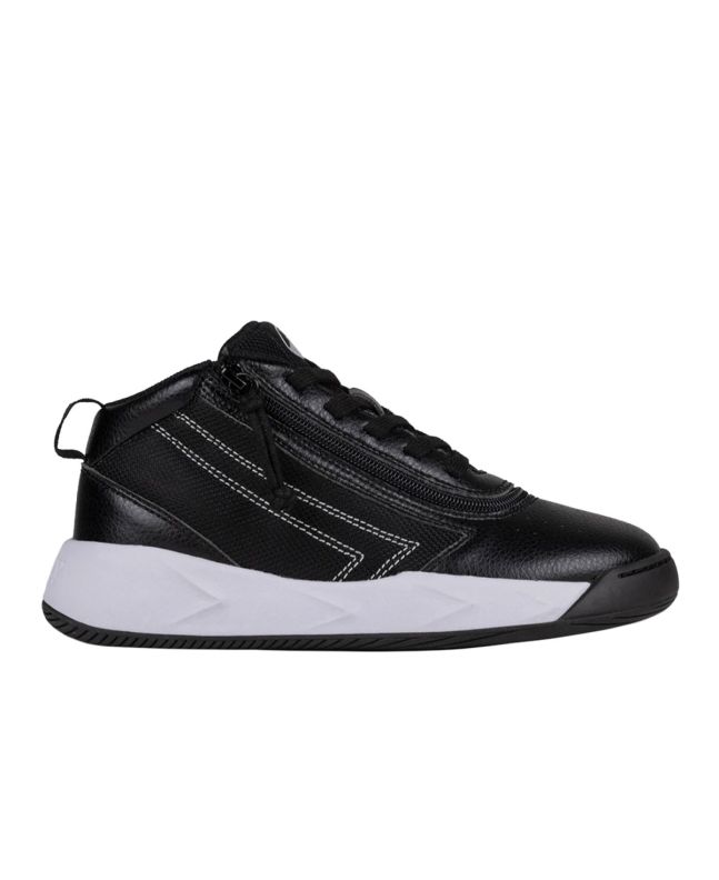 Billy Black/White Sport Hoop Athletic Sneakers Shoes