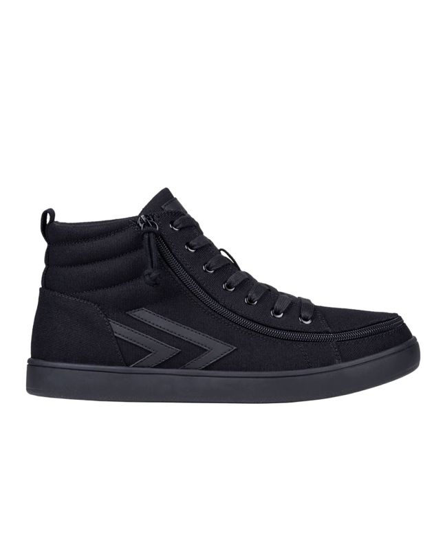 Billy Cs Black Sneaker High Top Shoes