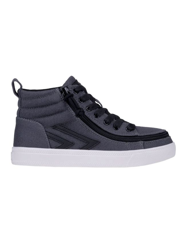 Billy Cs Charcoal/Black Sneaker High Top Shoes