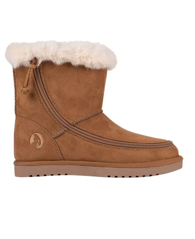 Billy Footwear Chestnut Cozy Boot