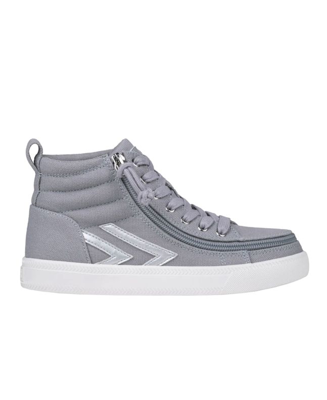 Billy Grey Silver CS Sneaker High Shoes