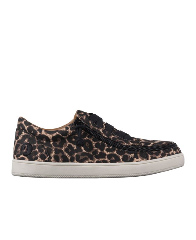 Billy Leopard Gore Low Shoes