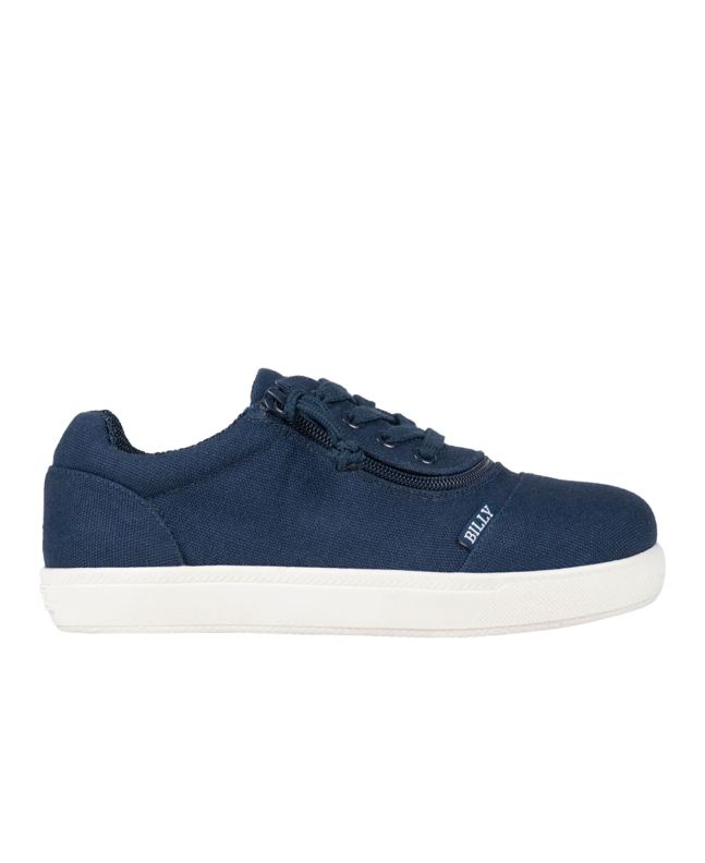 Billy Navy D|R Short Wrap Low Shoes