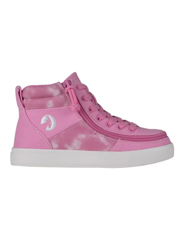 Billy Pink Tie Dye Street Shoes