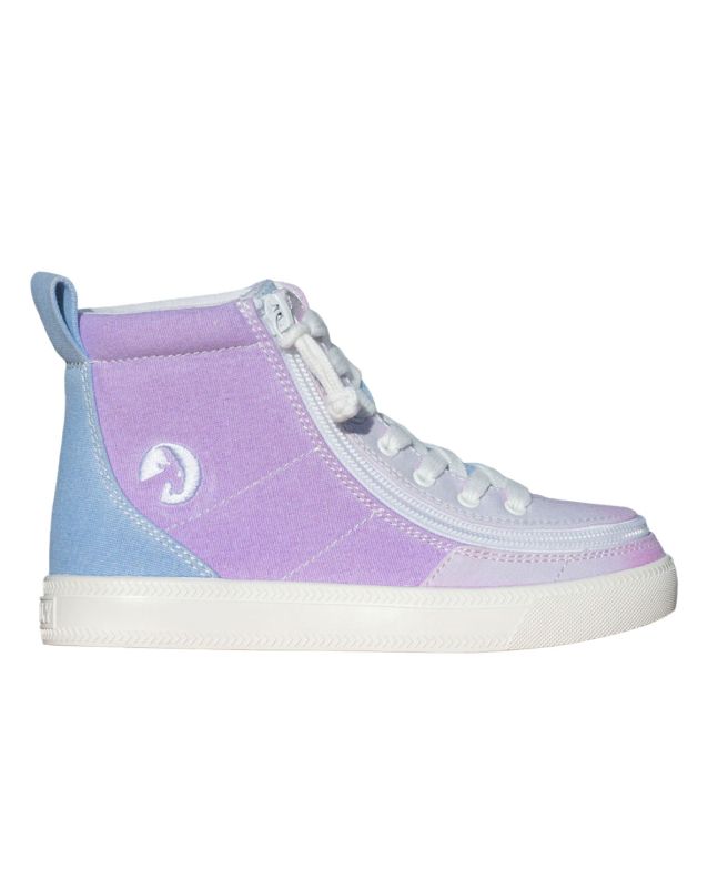 Billy UV Colorblock Classic Lace High Tops Shoes