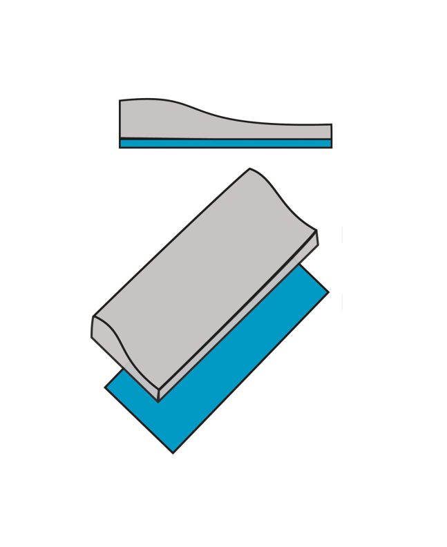 MORENO.care Orthoform Milling Stripe XC40-47