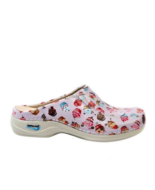 Nursing Care Berlim Cupcakes Clogs