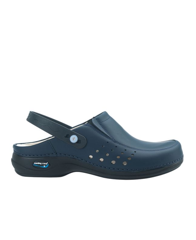 Nursing Care Berlim Dark Blue Clogs