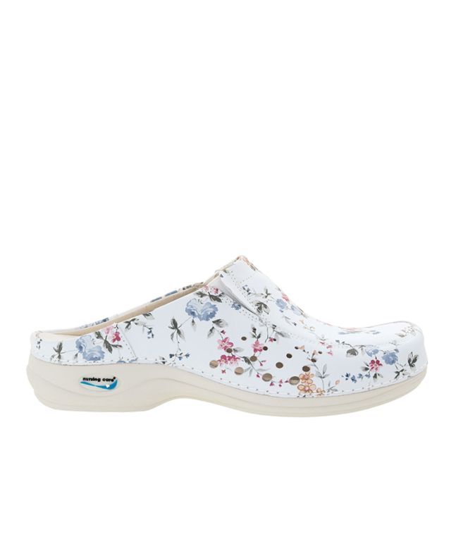 Nursing Care Berlim Flowers Clogs