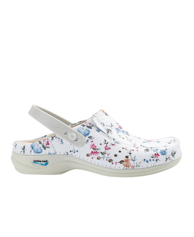 Nursing Care Berlim Flowers Clogs