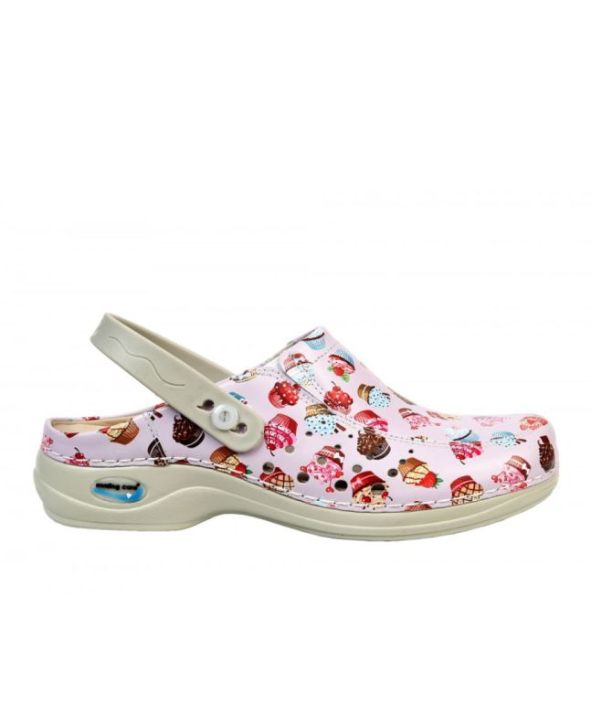 Nursing Care Berlim Flowers Clogs