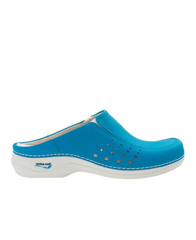 Nursing Care Berlim Sky Blue Clogs