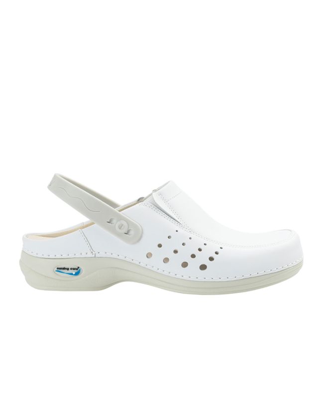 Nursing Care Berlim White Clogs