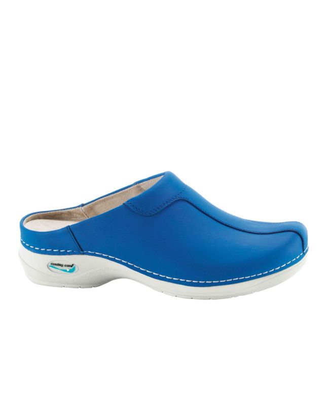 Nursing Care Madrid Blue Clogs