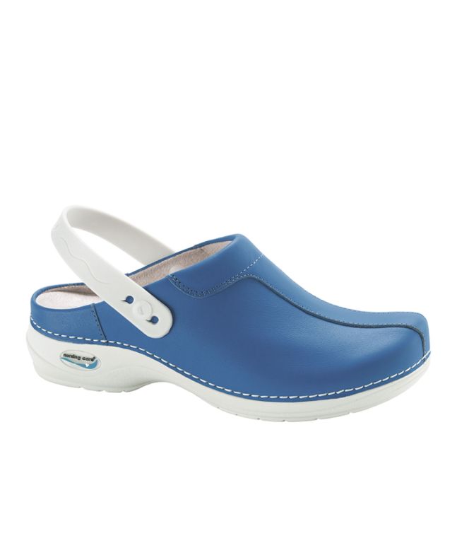 Nursing Care Madrid Blue Clogs