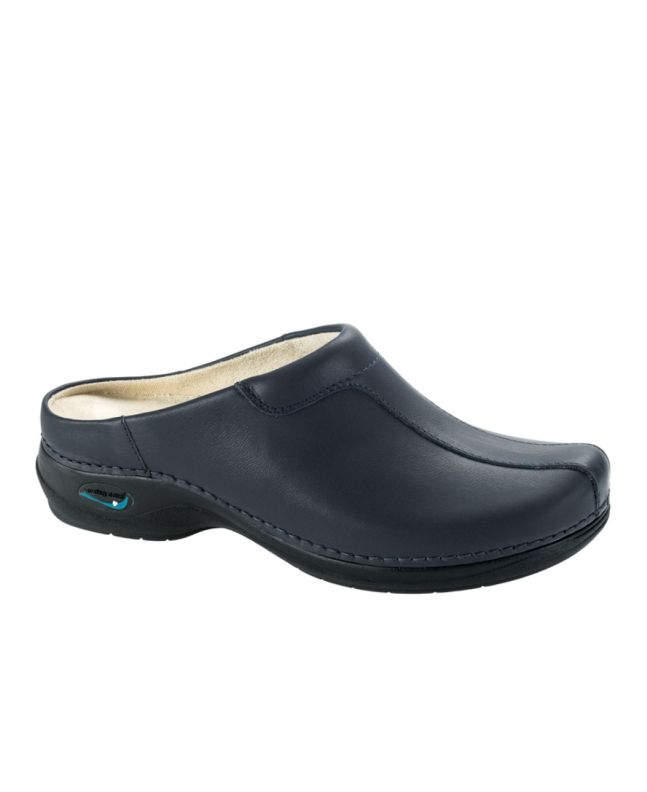 Nursing Care Madrid Dark Blue Clogs