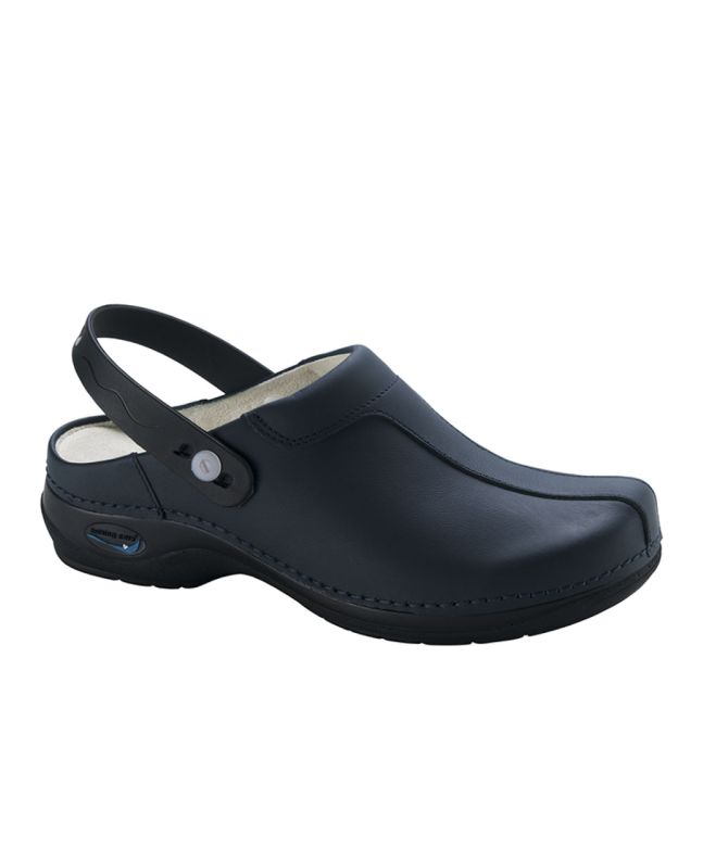 Nursing Care Madrid Dark Blue Clogs