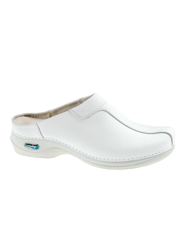 Nursing Care Madrid White Clogs