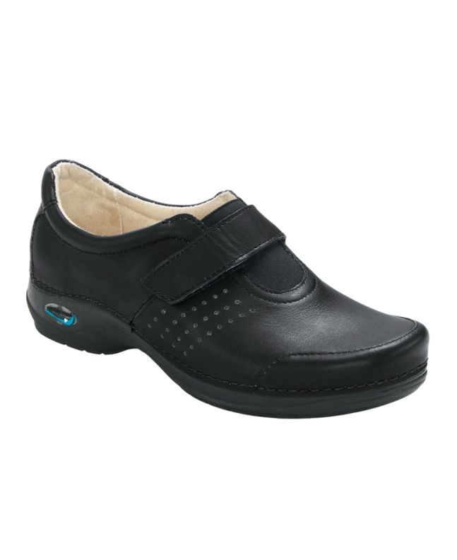 Nursing Care Milão Black Clogs