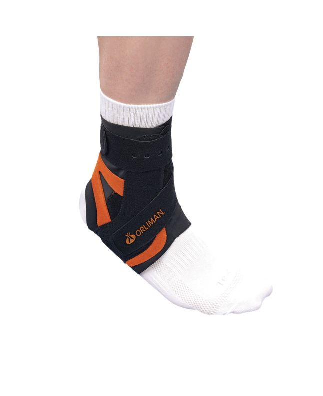 Orliman Alttex Ankle Brace With Mediolateral Stabilising Splint