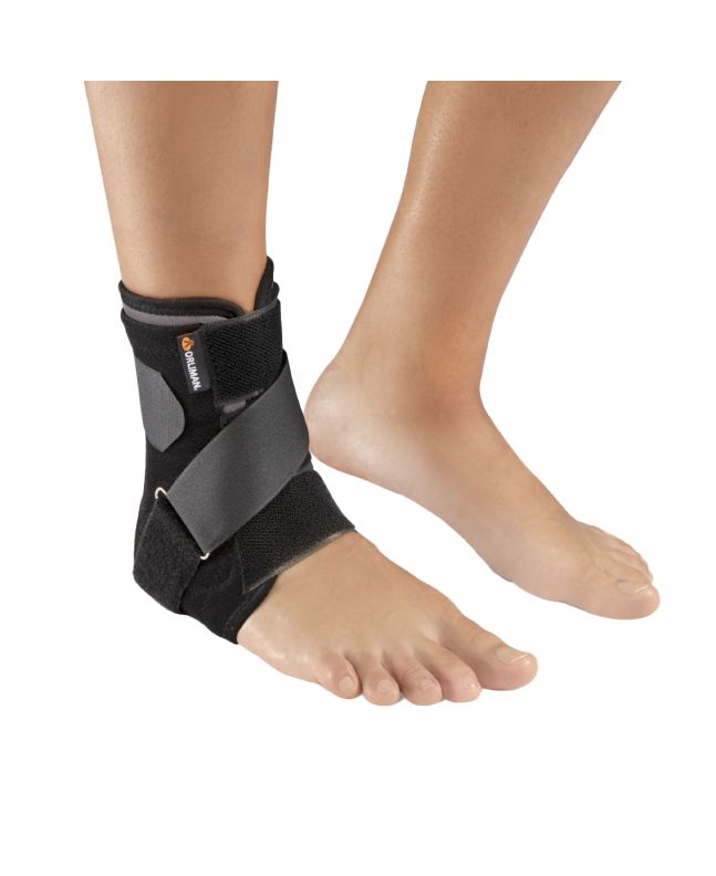 Orliman Breathable Ankle Support with Thermoplastic Plates