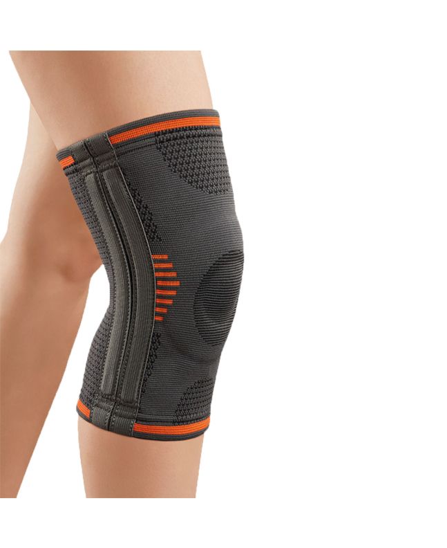 Orliman Elastic Knee Support with Lateral Stabilisers