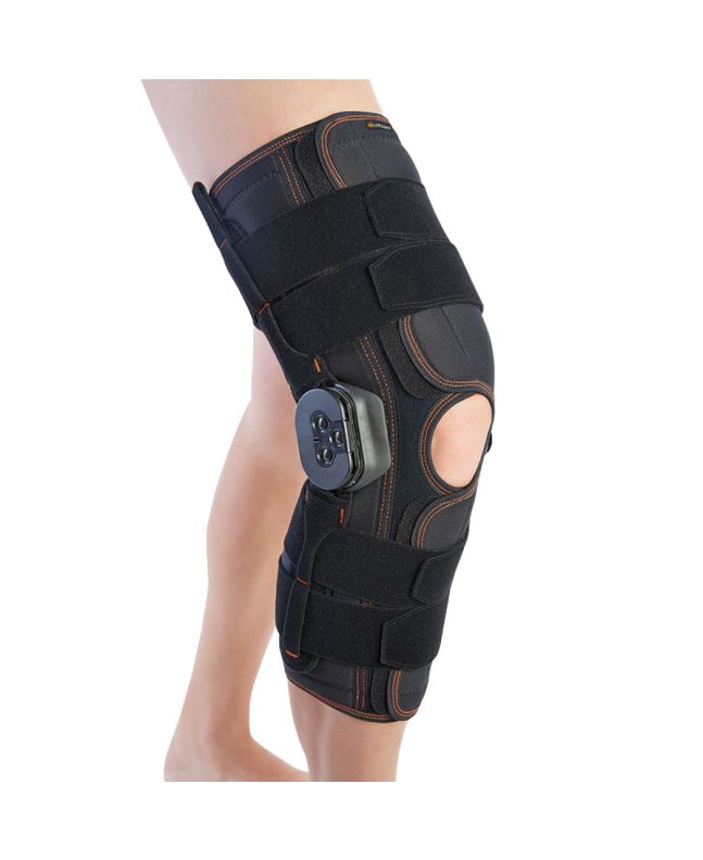 Orliman Long Open Flexion-Extension Knee Support