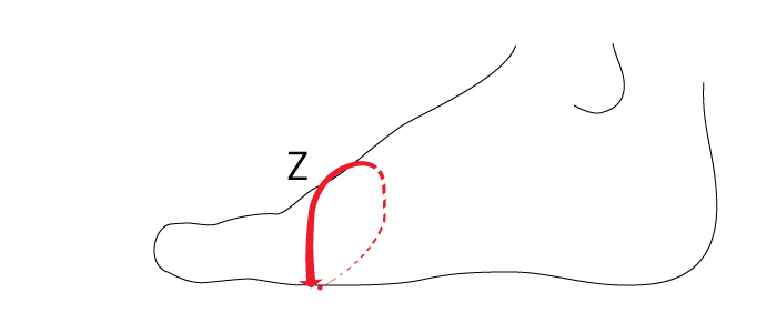 Foot measure - Step 1